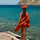 KØBN BEACH AND BATH TOWEL │ TAMARILLO