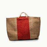 XL JUTE BAG │ RED