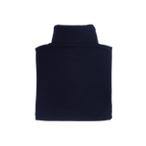 LOU CASHMERE NECK COVER │ NAVY