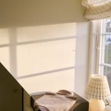 LOU CASHMERE NECK COVER │ TOAST