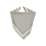 LOUIS SILK SCARF │ NAVY