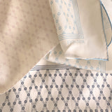 LOUIS SILK SCARF │ NAVY