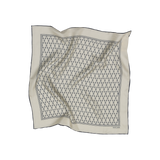 LOUIS SILK SCARF │ NAVY