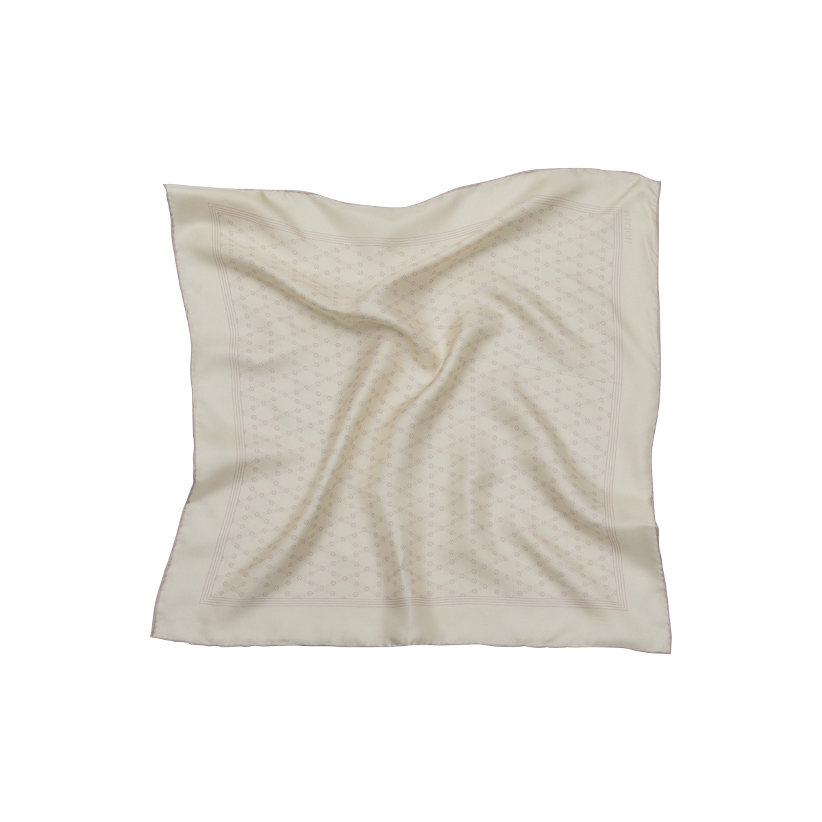 LOUIS SILK SCARF │ MAUVE CHALK