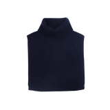 LOU CASHMERE NECK COVER │ NAVY