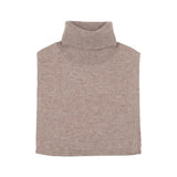 LOU CASHMERE NECK COVER │ TOAST