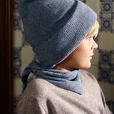 LOVE CASHMERE BEANIE │ DERBY GREY