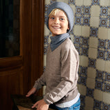 LOVE CASHMERE BEANIE │ DERBY GREY