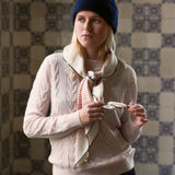 LOVE CASHMERE BEANIE │ NAVY