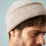LOVE CASHMERE BEANIE │ TOAST