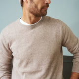 LOVE CASHMERE BEANIE │ TOAST