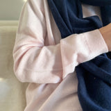MERL CASHMERE SCARF │ NAVY