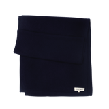 MERL CASHMERE SCARF │ NAVY