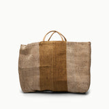 XL JUTE BAG │ OLIVE