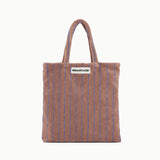 NARAM TOTE │ CAMEL & MARINE
