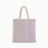 NARAM TOTE │ LILAC & NEON