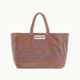 NARAM WEEKEND BAG │ CAMEL & MARINE