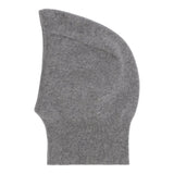 NETTY CASHMERE BALACLAVA │ DERBY GREY