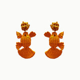 PALMA FISH EARRINGS