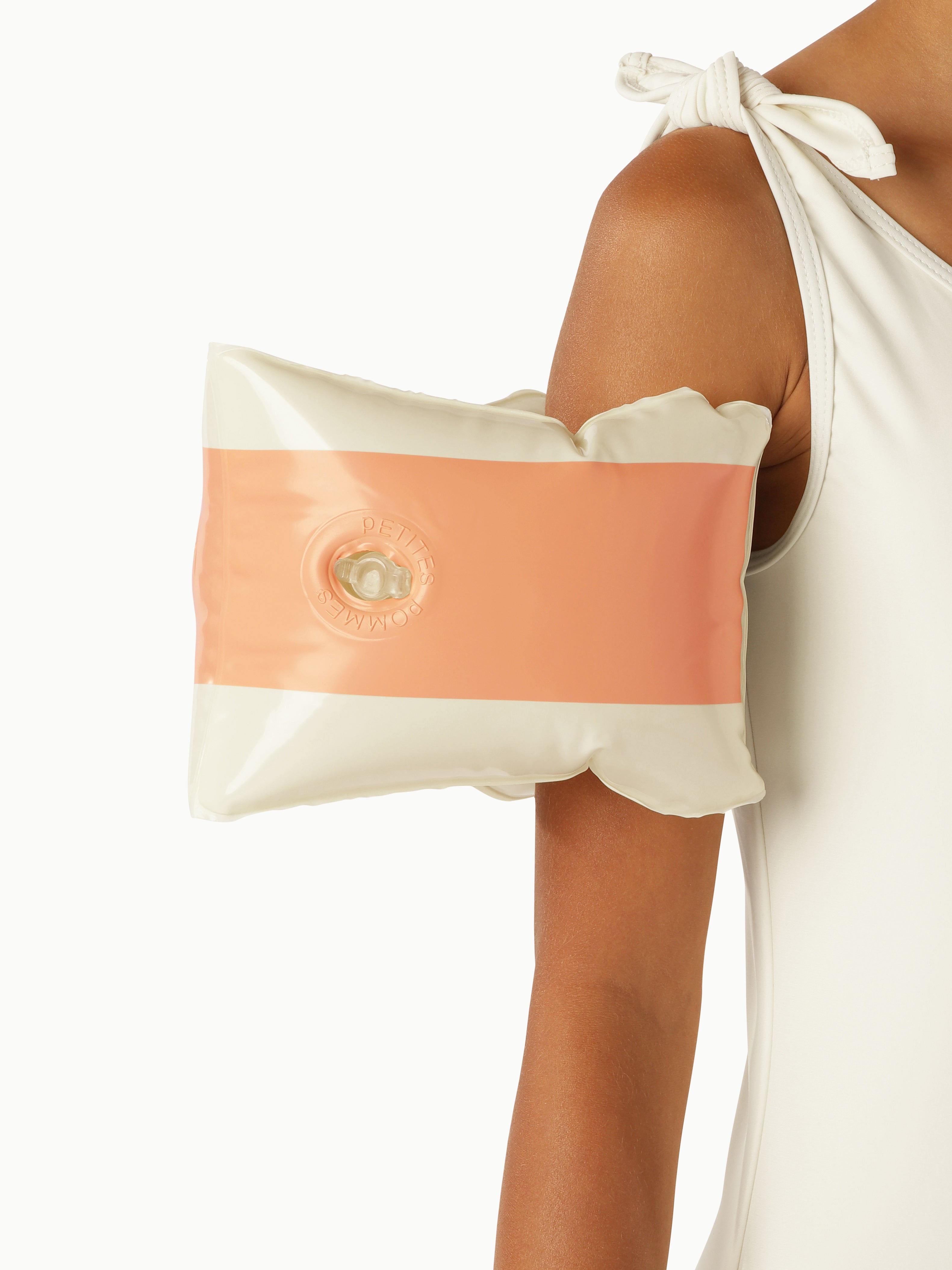 ARMBANDS │ PEACH DAISY