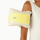 ARMBANDS │ PASTEL YELLOW