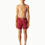 SWIM SHORTS │ RUBY RED