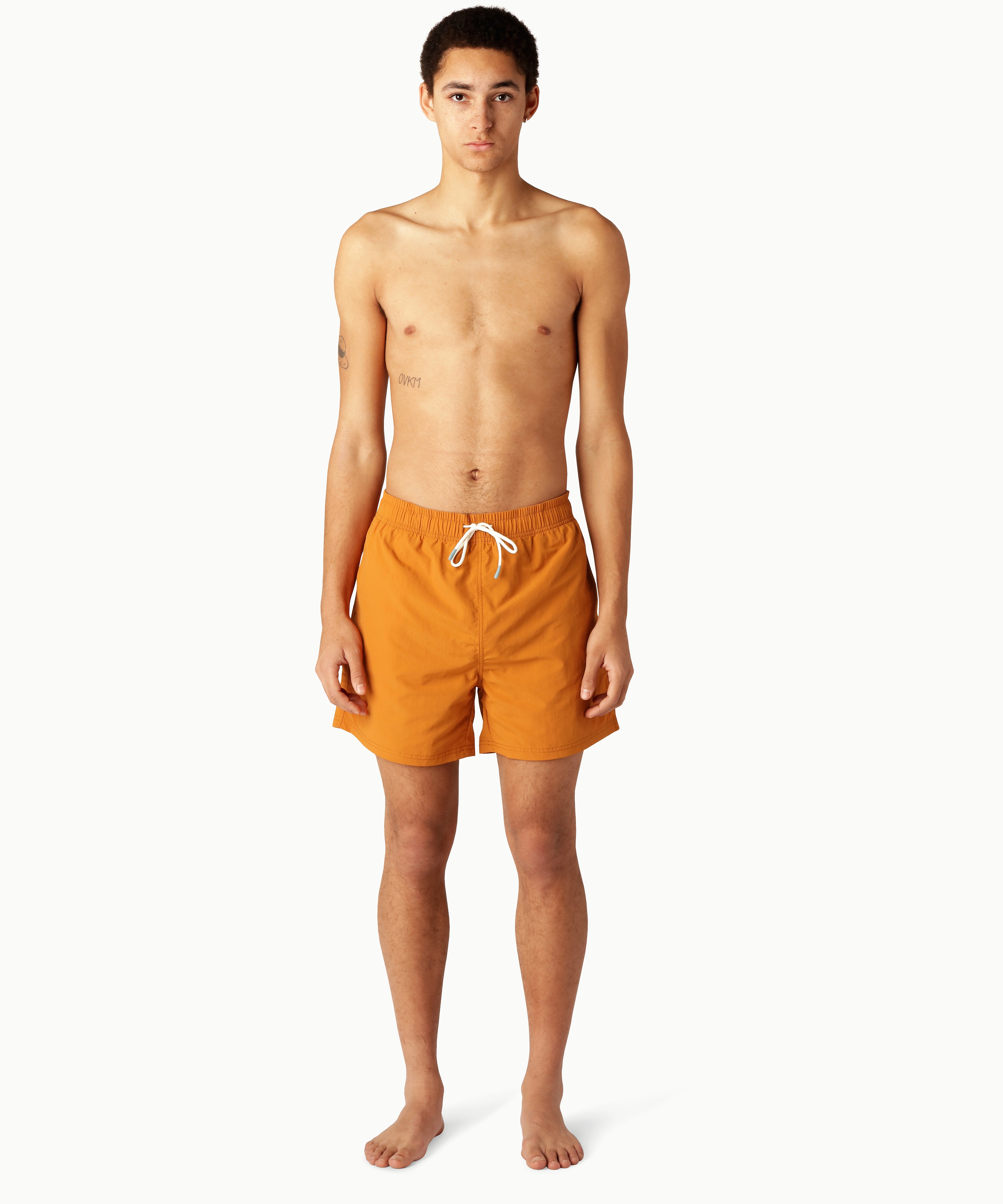 SWIM SHORTS │ TANGERINE