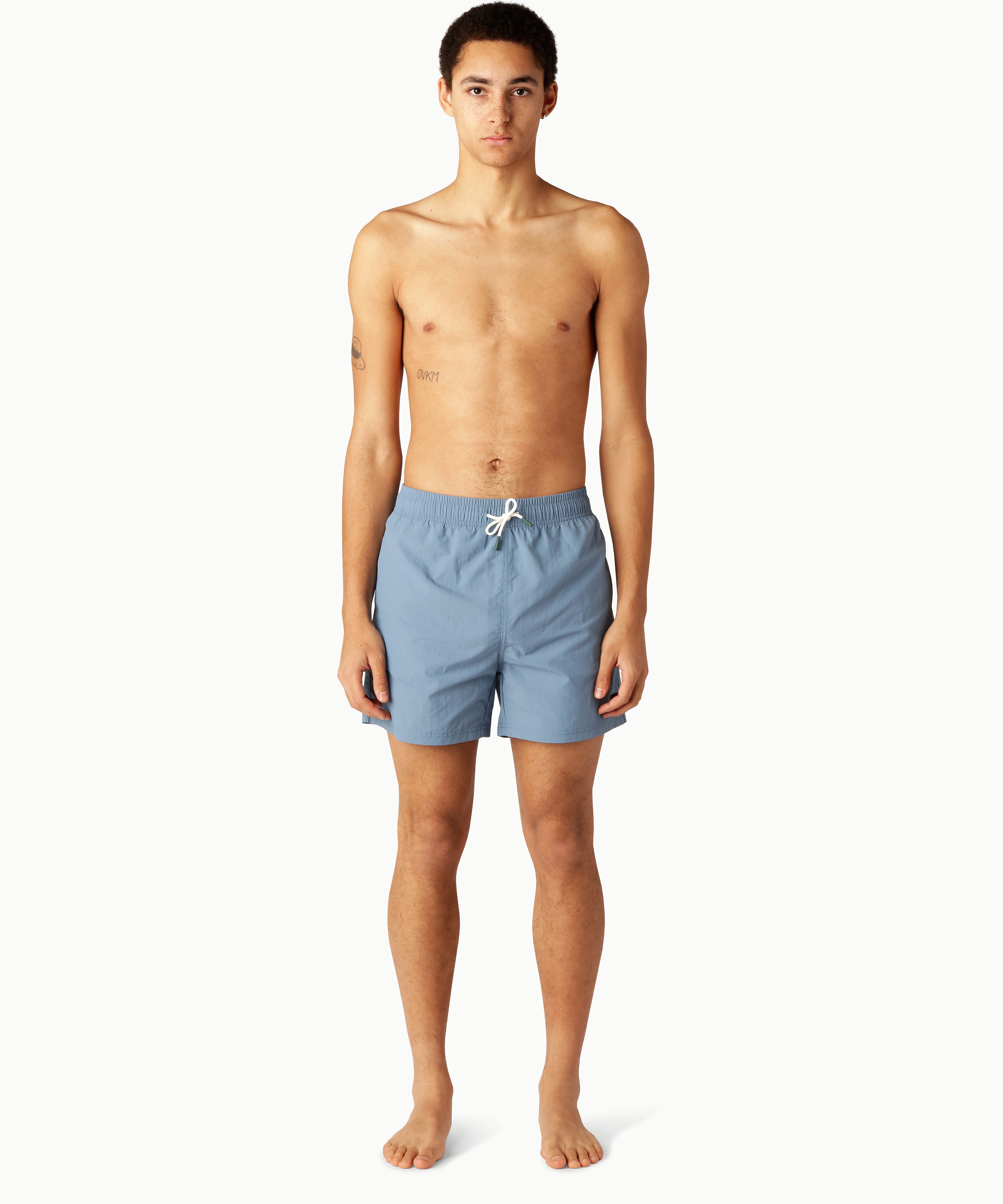 SWIM SHORTS │ SKY BLUE