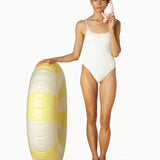 ADULT SNORKEL SET +14Y │ CITRON & FRENCH ROSE
