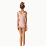 CONTRAST TRIM SWIMSUIT │ FRENCH ROSE