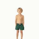 SWIM SHORTS │ OXFORD GREEN
