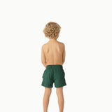 SWIM SHORTS │ OXFORD GREEN