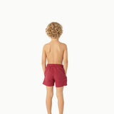 SWIM SHORTS │ RUBY RED