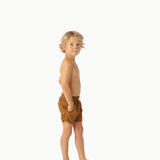 SWIM SHORTS │ MARRON