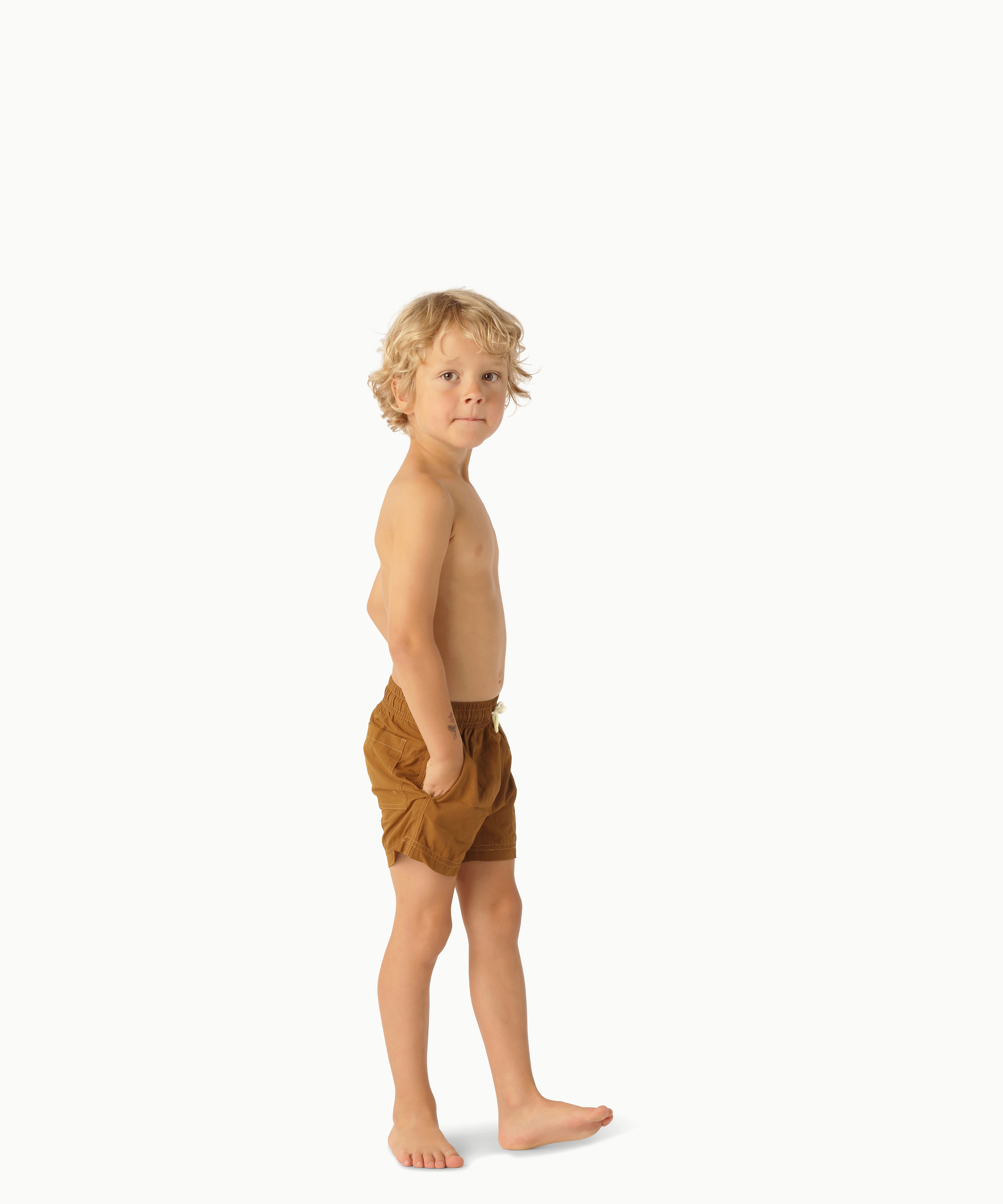 SWIM SHORTS │ MARRON