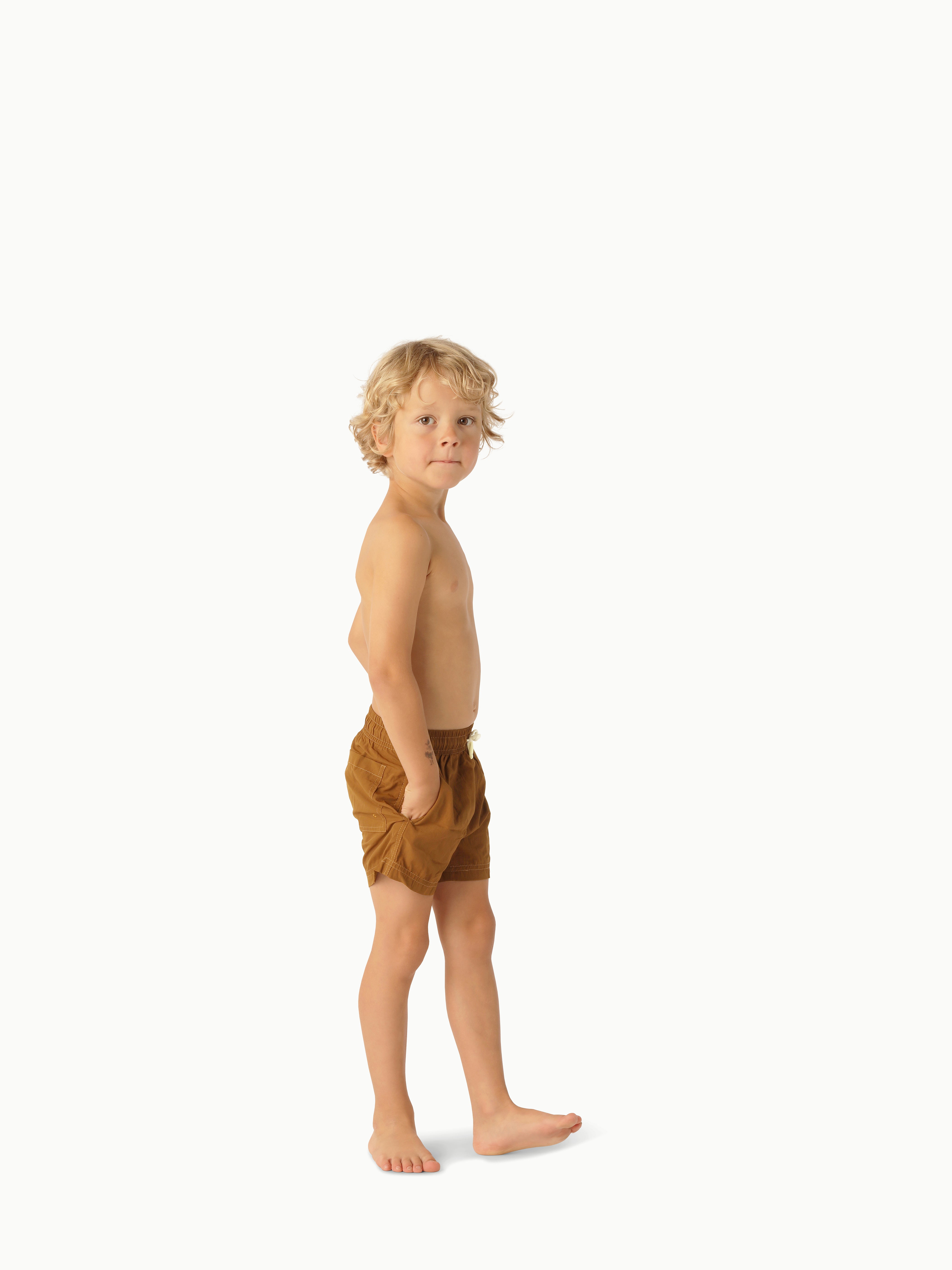 SWIM SHORTS │ MARRON