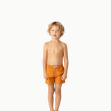 SWIM SHORTS │ TANGERINE