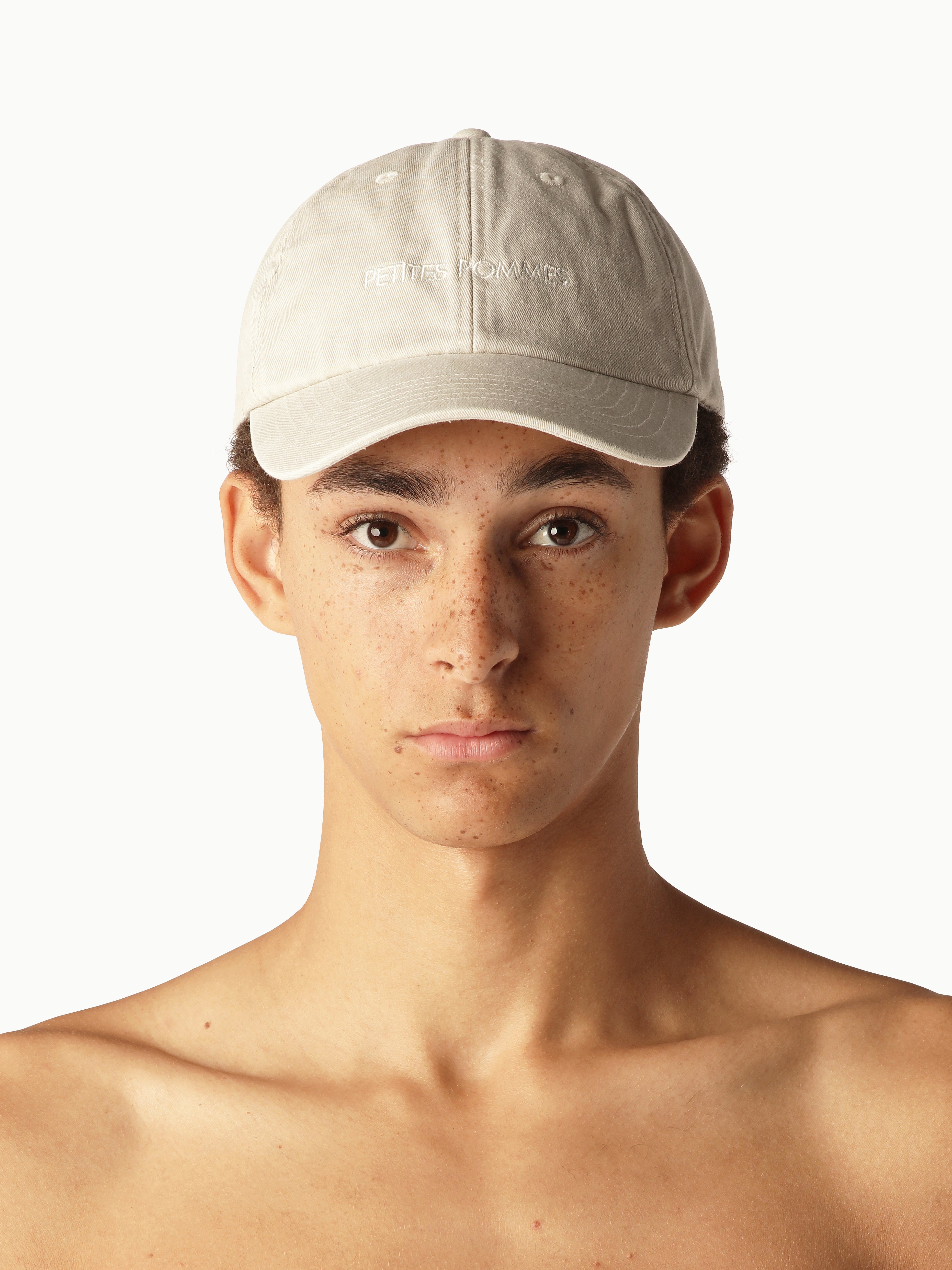 VINTAGE DENIM CAP │ SAND