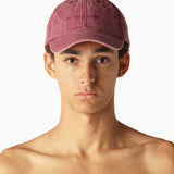 VINTAGE DENIM CAP │ RUBY