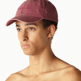 VINTAGE DENIM CAP │ RUBY