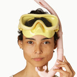 ADULT SNORKEL SET +14Y │ CITRON & FRENCH ROSE