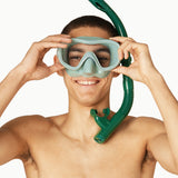 ADULT SNORKEL SET +14Y │ CALILE & OXFORD GREEN
