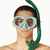 ADULT SNORKEL SET +14Y │ CALILE & OXFORD GREEN