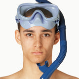 ADULT SNORKEL SET +14Y │ NORDIC & CANNES BLUE