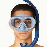 ADULT SNORKEL SET +14Y │ NORDIC & CANNES BLUE