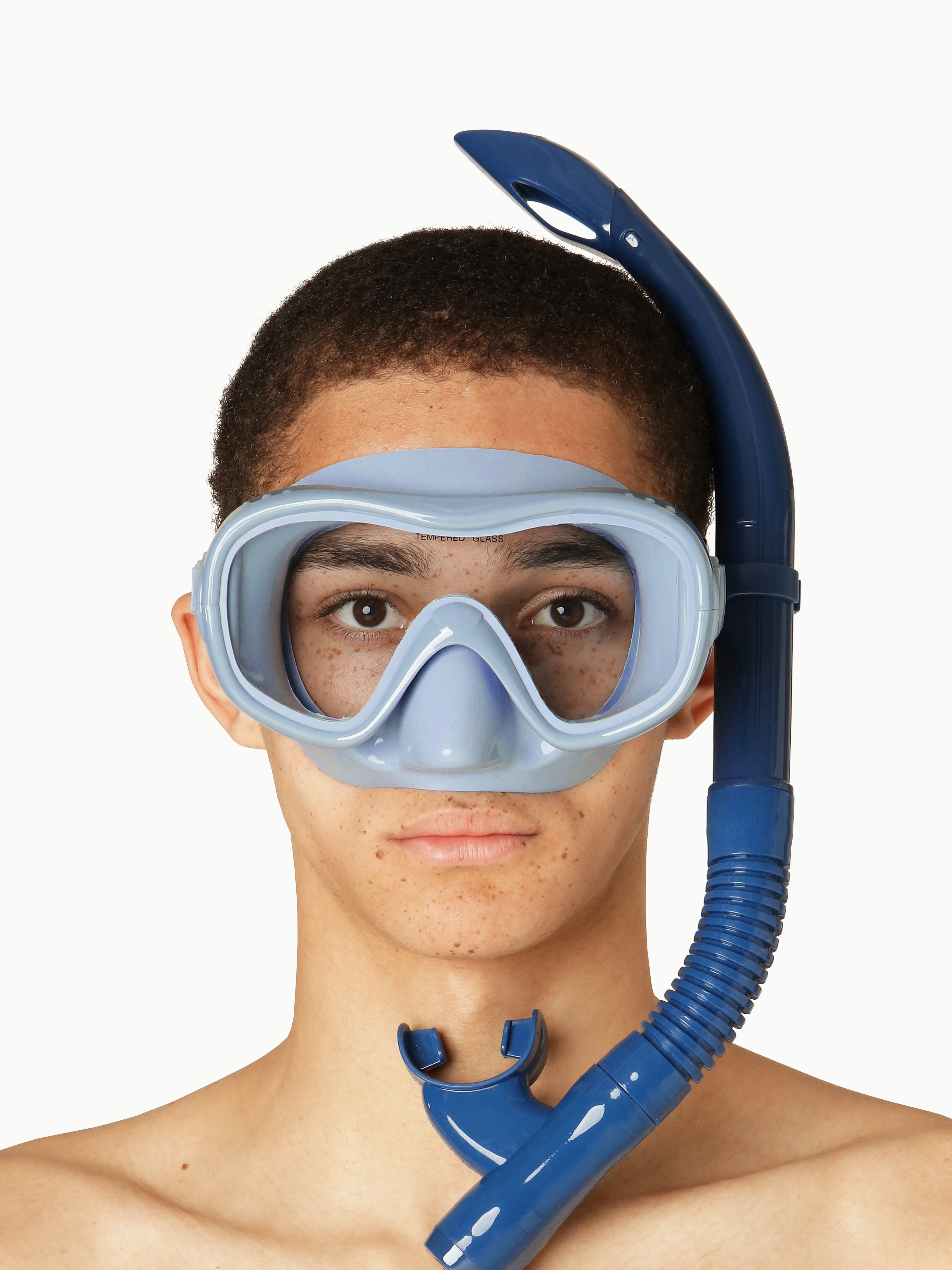 ADULT SNORKEL SET +14Y │ NORDIC & CANNES BLUE