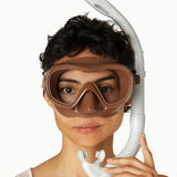 ADULT SNORKEL SET +14Y │ CHARLESTON & CRÈME