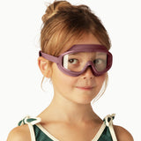 SWIM GOGGLES │ DARK ROSE