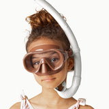 KIDS SNORKEL SET +6Y │ CHARLESTON & CRÈME