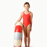 CONTRAST TRIM SWIMSUIT │ SIGNAL